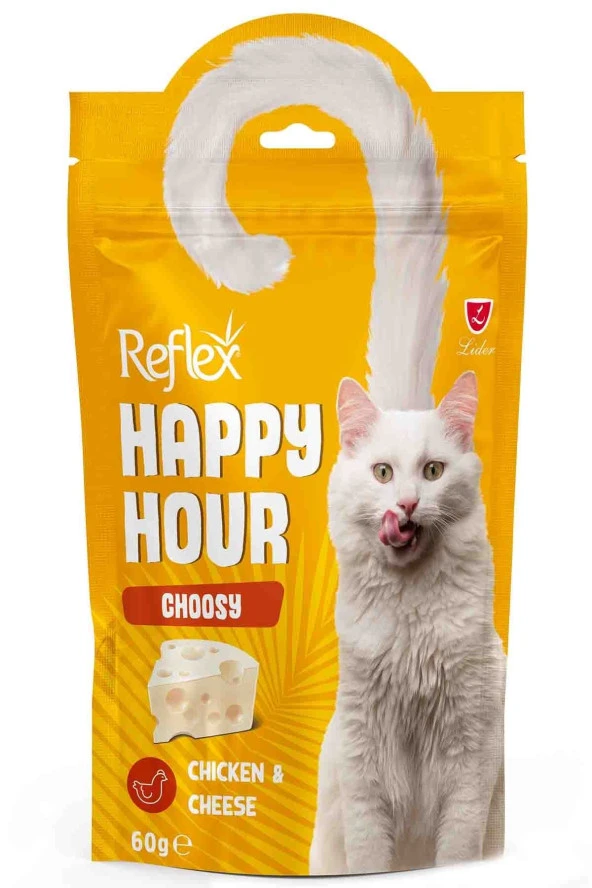 Reflex Happy Hour Seçici Kediler İçin Kedi Ödül Maması 60gr ürün görseli 1