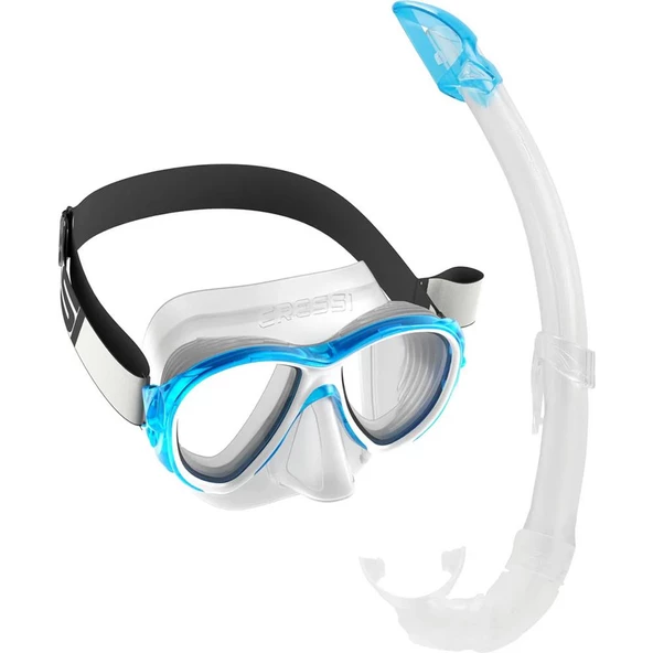 Cressi Samoa Maske - Mexico Şnorkel Set - 5
