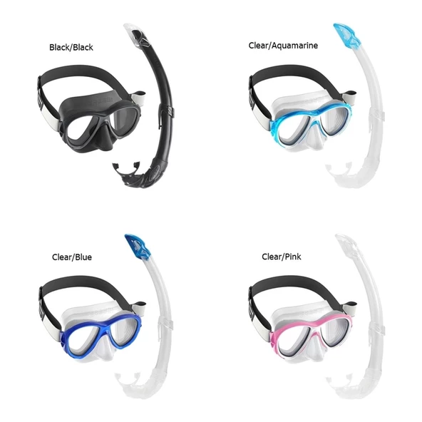 Cressi Samoa Maske - Mexico Şnorkel Set - 2