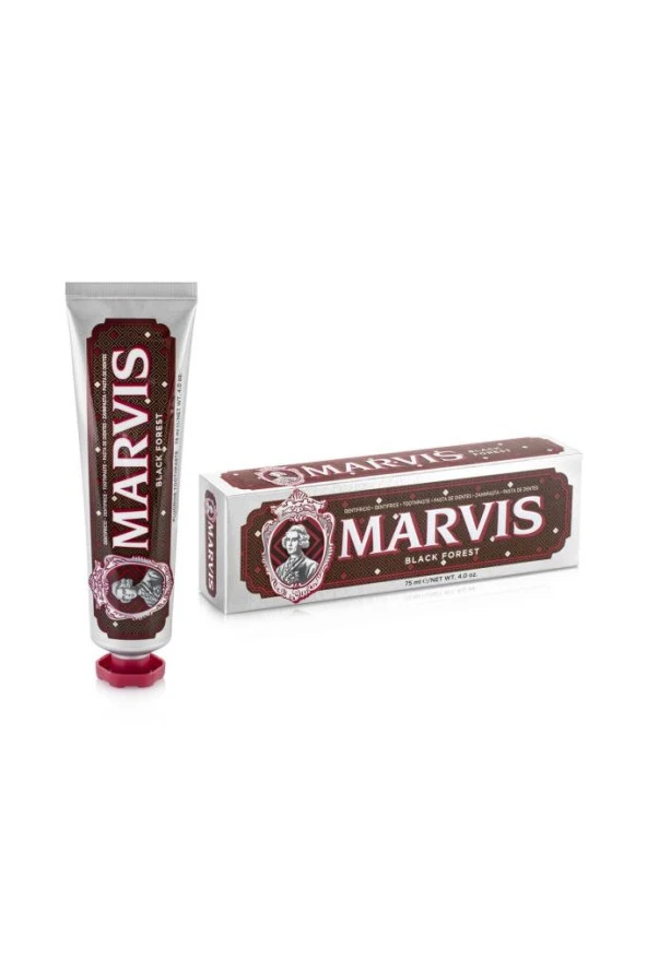 Marvis Black Forest Mint Diş Macunu 75 ml