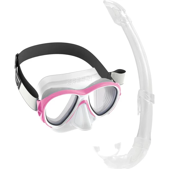 Cressi Samoa Maske - Mexico Şnorkel Set - 7