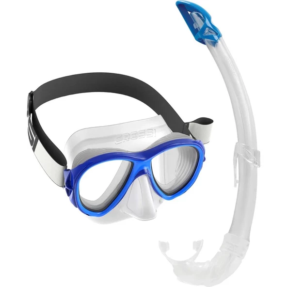 Cressi Samoa Maske - Mexico Şnorkel Set - 6