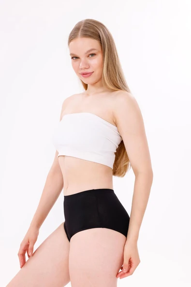 Doreanse 7183 Kadın Pedli Yüksek Bel Külot - Resim 5