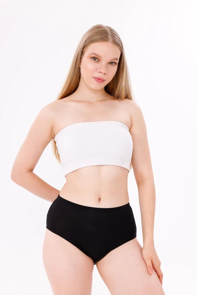 Doreanse 7183 Kadın Pedli Yüksek Bel Külot - Resim 4