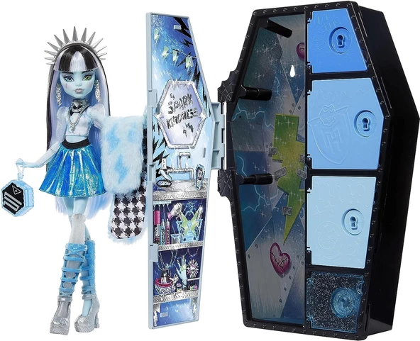 Monster High Gizemli Arkadaşlar - Frankie HNF75