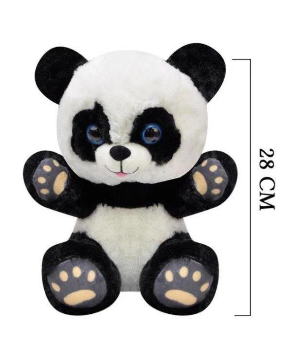 Selay Oyuncak Pelüş Panda 28cm 1014