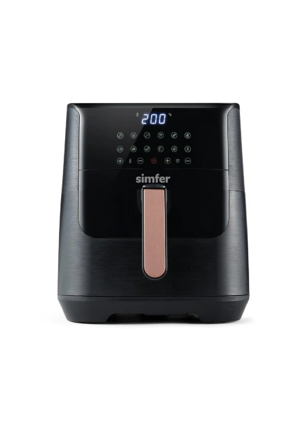 SİMFER SK-6704 AİRFRY SMART 8 L SİYAH DİJİTAL