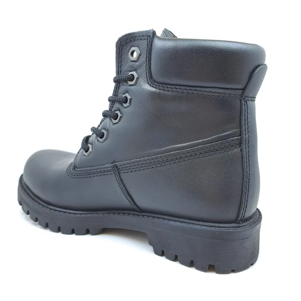 %100 Hakiki Deri Cat Model Comfort Sıcak Astar Yüksek Kalite Bot - 3