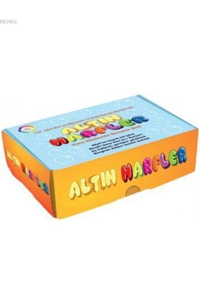 ALTIN HARFLER YÜCE KİTABIMLA TANIŞMA SETİ ERKAM