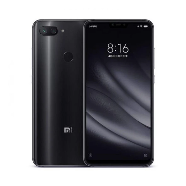 Xiaomi Mi 8 Lite 64GB Siyah Cep Telefonu ( Teşhir-Outlet )