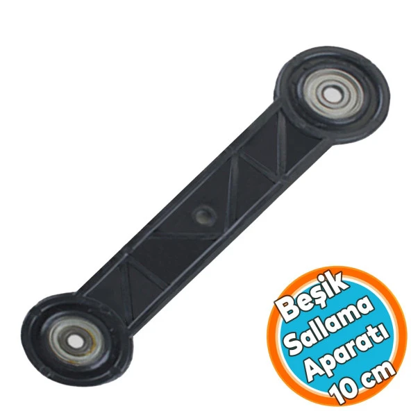 Beşik Sallama Aparatı Siyah 10 Cm