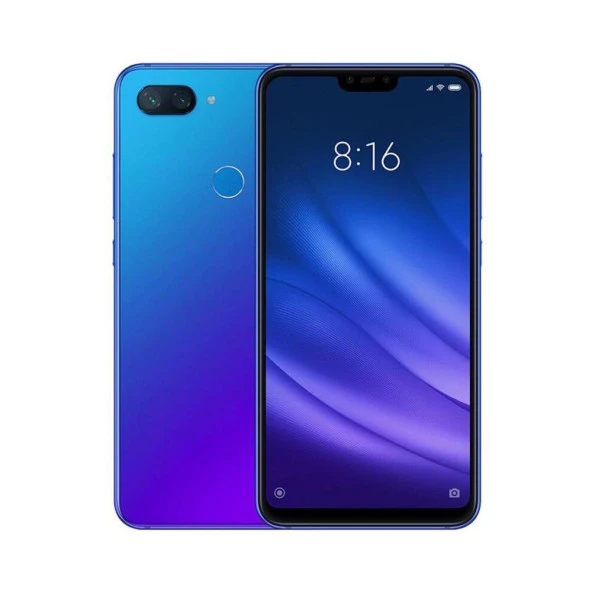 Xiaomi Mi 8 Lite 64GB Mavi Cep Telefonu ( Teşhir-Outlet )