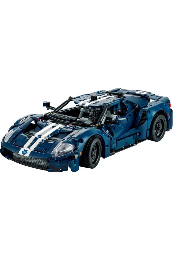 ® Technic 2022 Ford GT 42154 - Yetişkinler için Koleksiyonluk Model Yapım Seti (1466 Parça)