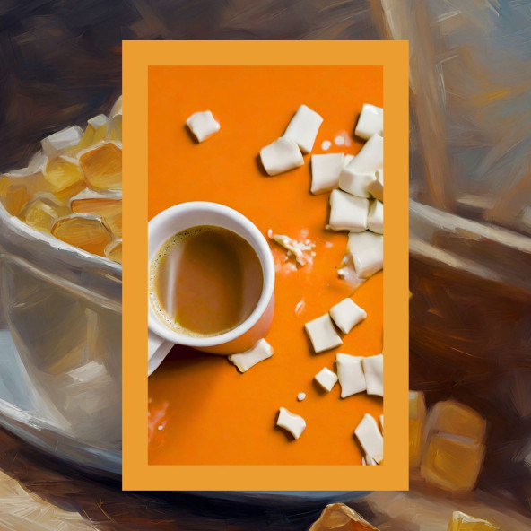 Decaf Mastic Gum Coffee Kafeinsiz Damla Sakızı Aromalı Çekirdek Kahve 200 Gr - 3