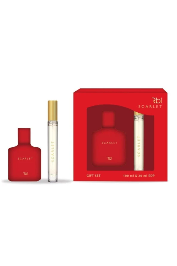 Rebul Women Scarlet Parfüm 100 ml + 20 ml