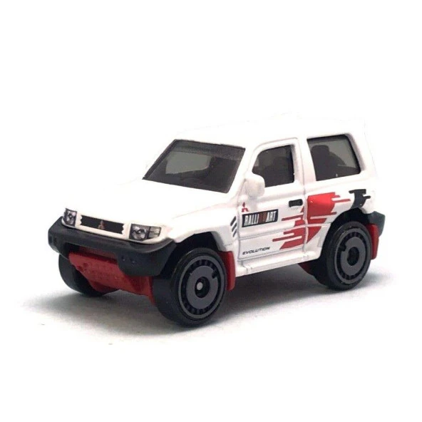 Hot Wheels Tekli Arabalar MITSUBISHI PAJERO EVOLUTİON HKK36
