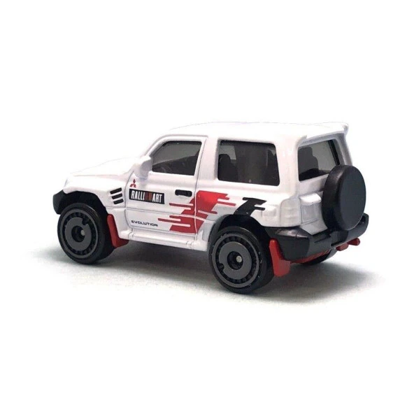 Hot Wheels Tekli Arabalar MITSUBISHI PAJERO EVOLUTİON HKK36 - 3