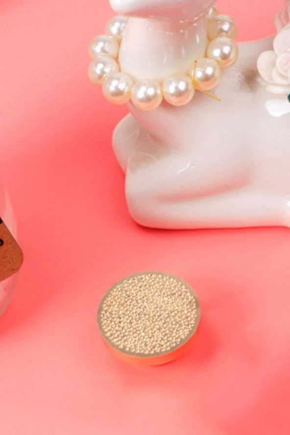 Mühürcüm Mühür Mumu Damga 25 mm Yuvarlak Kumlu Boş Pirinç Kafa + Ahşap Sap R5799KO25 - Resim 2