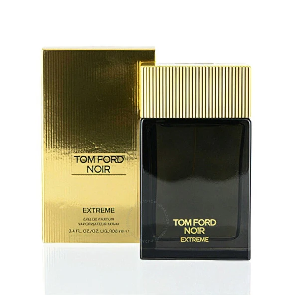 Tom Ford Noir Extreme Edp 100 ml Erkek Parfümü - Resim 3