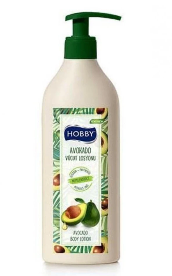 Hobby Avokado Vücut Losyonu 400 Ml