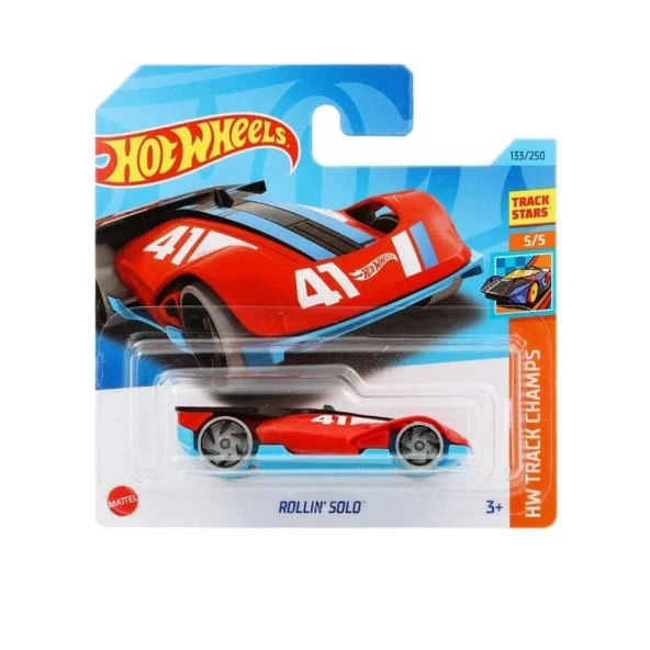 Hot Wheels Tekli Arabalar ROLLIN SOLO HKK41 - 3