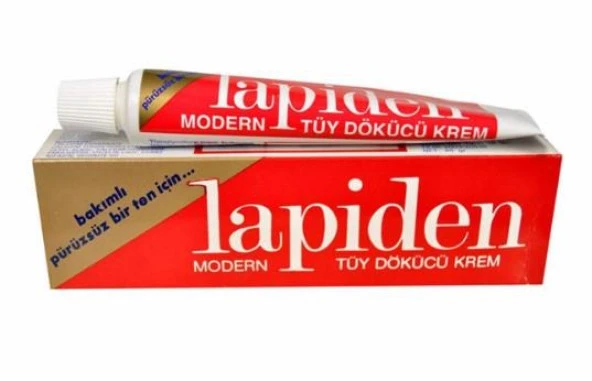 LAPİDEN TÜY DÖKÜCÜ KREM