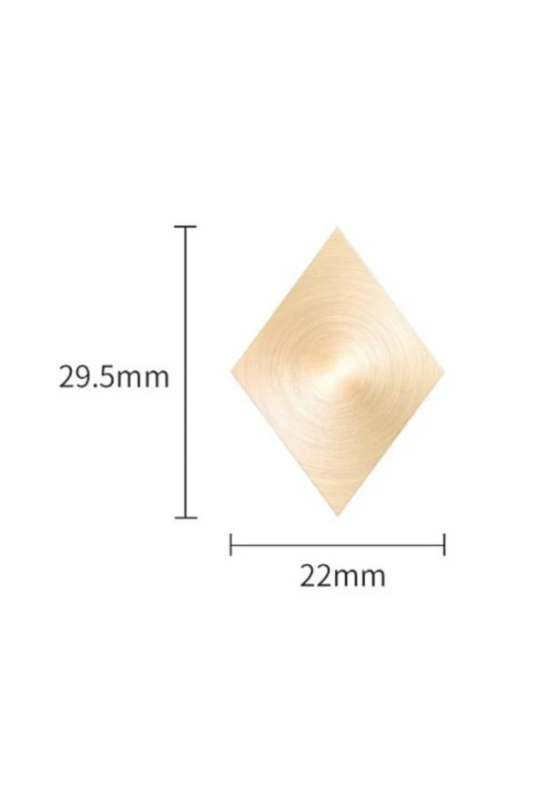 Mühürcüm Mühür Mumu Baklava 29.5x22 mm Baklava Boş Pirinç Kafa + Ahşap Sap R5799B1 ürün görseli