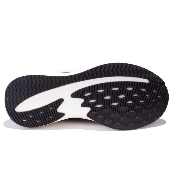 Kinetix CoreyCN Tx Siyah Gri Ortopedik Günlük Erkek Spor Ayakkabı - 4