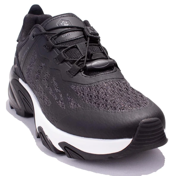 Lumberjack MagıcCN Fx Siyah Ortopedik Günlük Erkek Spor Ayakkabı