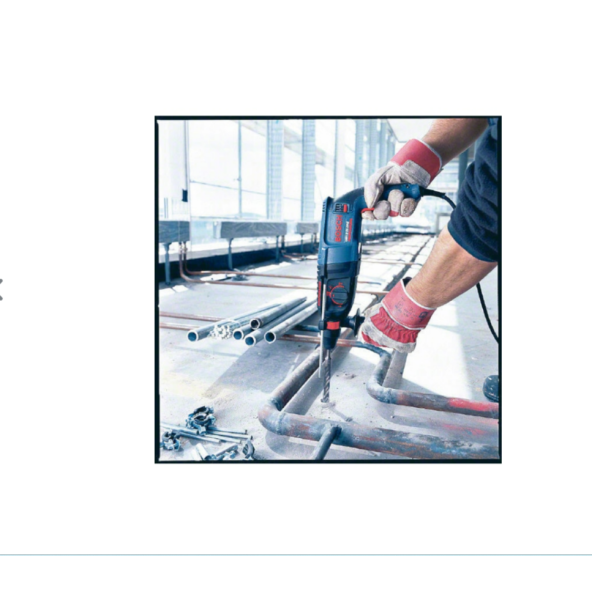 Bosch GBH 2-26 DRE Kırıcı Delici Matkap - 3