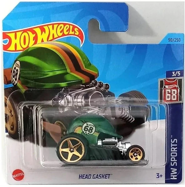Hot Wheels Tekli Arabalar HEAD GASKET HKK45 - 3