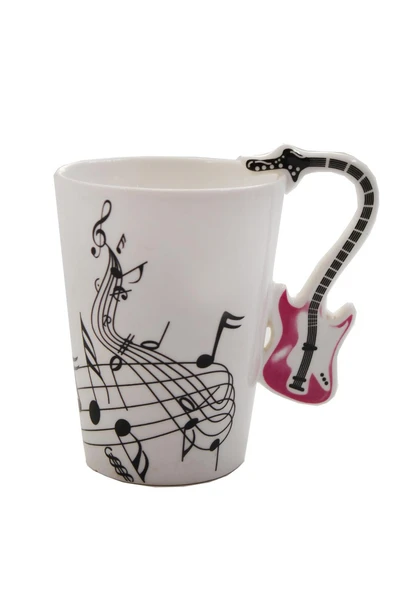 Tekbir Porselen Gitar Figürlü Kupa 200 ml JZ18S025 ürün görseli