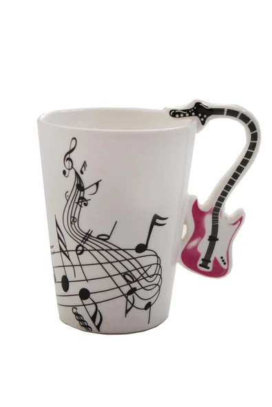 Tekbir Porselen Gitar Figürlü Kupa 200 ml JZ18S025 ürün görseli