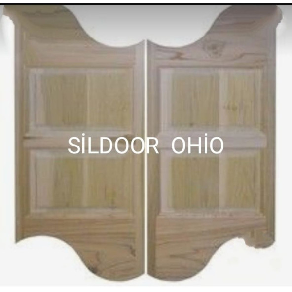 TEKSAS KAPI (ÇİFT YÖNLÜ AÇILIR KAPI) - 3