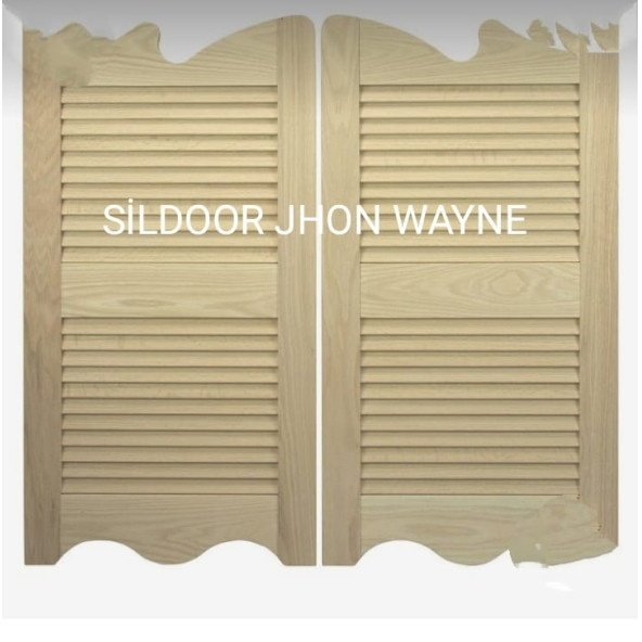 TEKSAS KAPI (ÇİFT YÖNLÜ AÇILIR KAPI) - 4