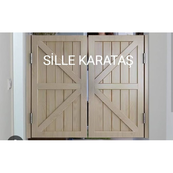 TEKSAS KAPI (ÇİFT YÖNLÜ AÇILIR KAPI) - 6