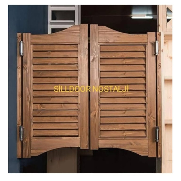 TEKSAS KAPI (ÇİFT YÖNLÜ AÇILIR KAPI) - 7