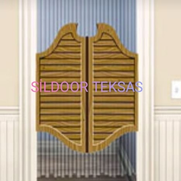 TEKSAS KAPI (ÇİFT YÖNLÜ AÇILIR KAPI) - 8