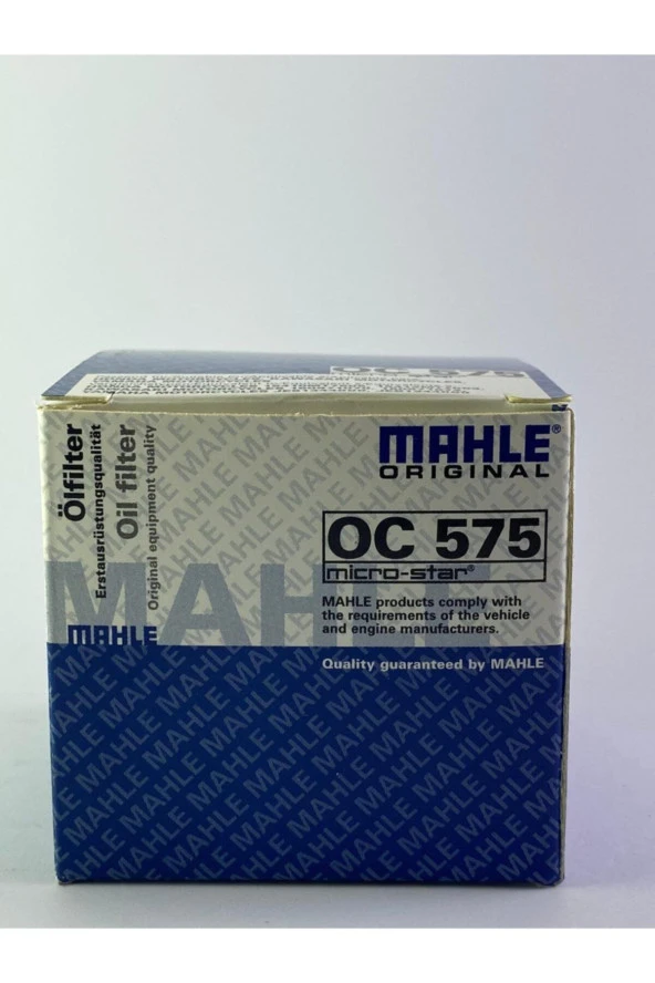 Honda Vfr 800 2002 - 2017 Modelleri Arası Uyumlu Oc 575 Yağ Filtresi - Resim 2