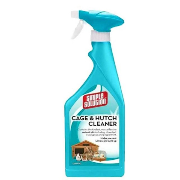 Simple Solution Cage & Hutch Cleaner Kulübe Ve Kafes Temizleyici