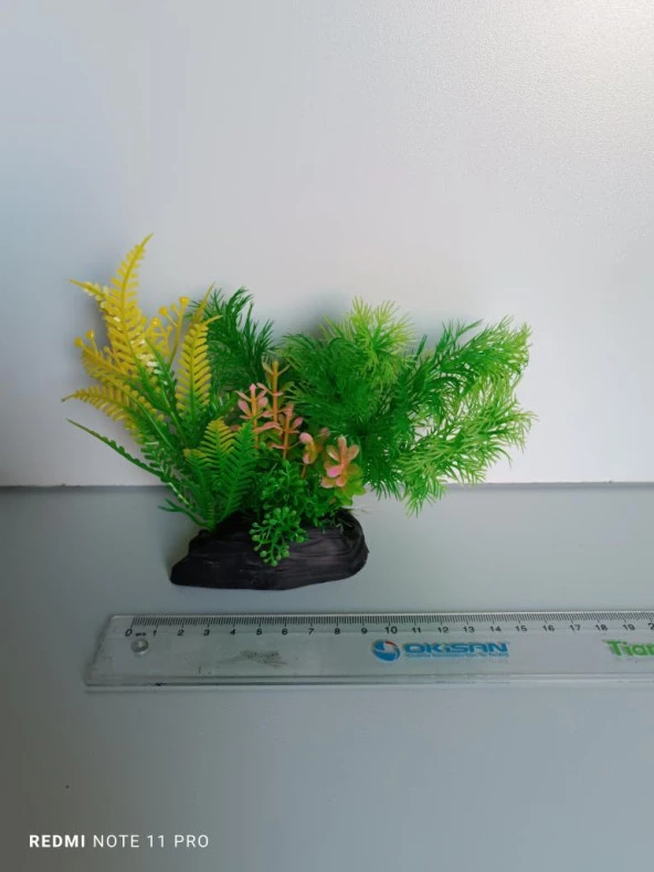 Netx Akvaryum Plastik Bitki 11X18X6 cm M-482 ürün görseli