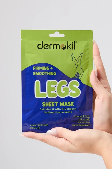 Karışık DERMOKİL Bacak (Legs) Maske 25 ml - 23577