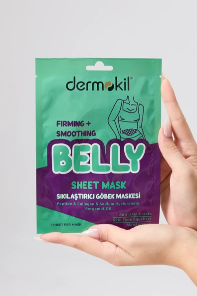 Karışık DERMOKİL Göbek (Belly) Maske 15 ml - 23576