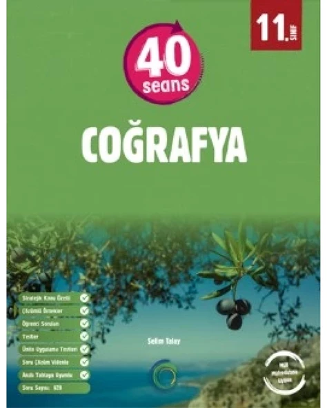 11. Sınıf 40 Seans Coğrafya