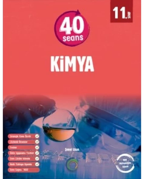 11. Sınıf 40 Seans Kimya
