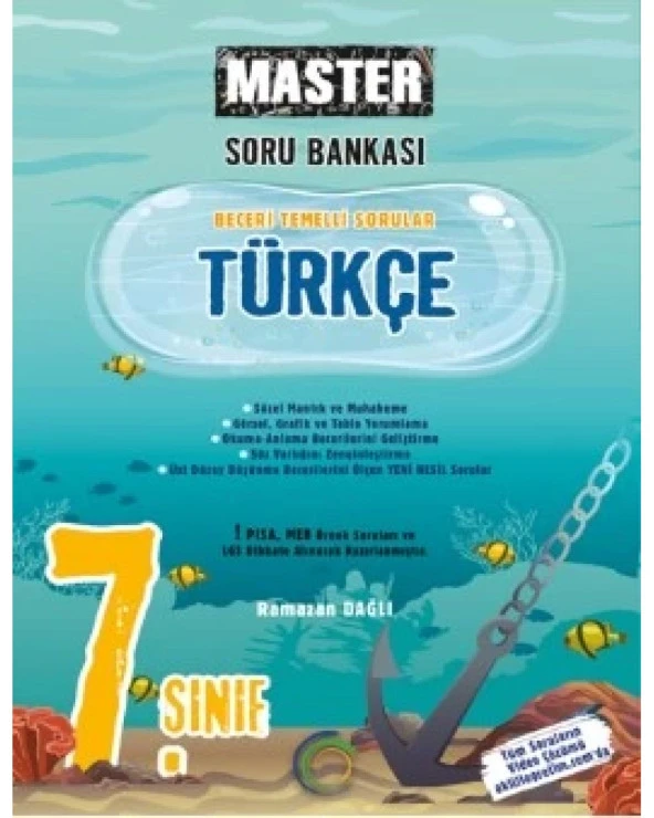 7. Sınıf Master Türkçe Soru Bankası
