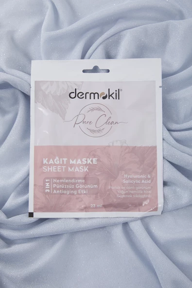 Karışık PURE CLEAN 23 ML COLD SHEET KAGIT MASKE - 24566