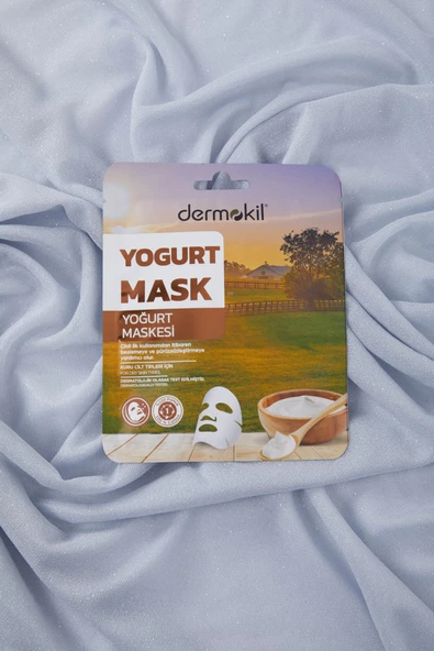 Karışık DERMOKIL 20 G YOGURT KAGIT MASKE  - 24533