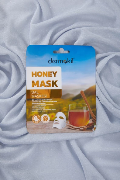 Karışık DERMOKIL 20 G BAL OZLU KAGIT MASKE  - 24537