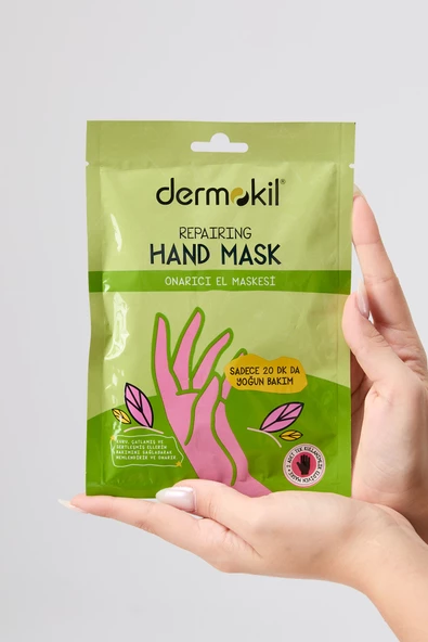 Karışık DERMOKİL Onarıcı El Maskesi 30 ml - 23578